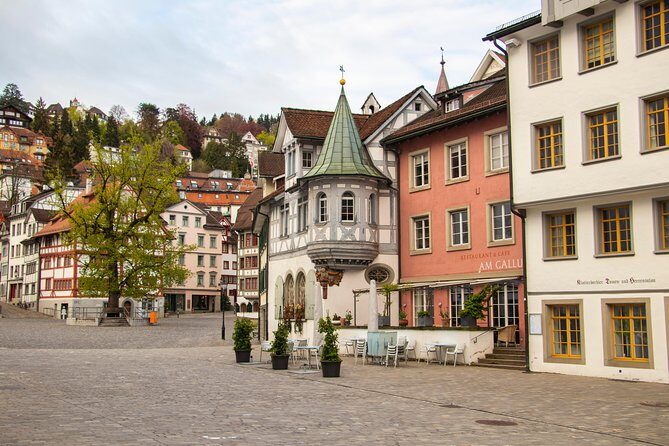 1 Hour Express Walk of St. Gallen with a Local - Where the walk starts and ends (and why that matters)