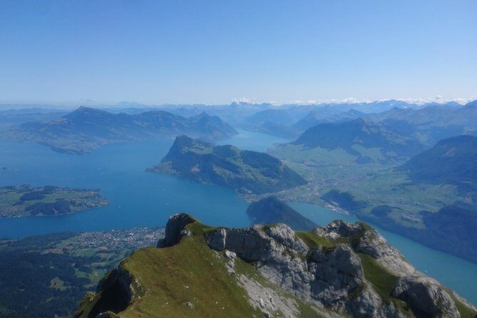 2-Day Alps Tour from Zurich: Mt Pilatus and Mt Titlis - Zurich–Lucerne Coach Ride: Setting the Tone in the Scenic Four-Canton Lake Area