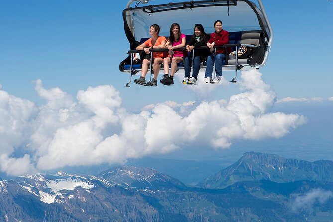 2-Day Alps Tour from Zurich: Mt Pilatus and Mt Titlis - Glacier Cave, Ice Flyer, and the Cliff Walk Suspension Bridge