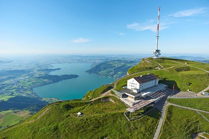 2-Day Mt Rigi Tour from Zurich Including Mineral Baths and Lake Lucerne Cruise - Hotel Rigi Kaltbad: views with basic comforts