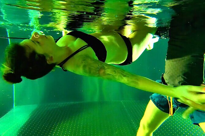2 Hour Floating Harmony Couples Course - Gear check: neoprene, floats, and a noseclip