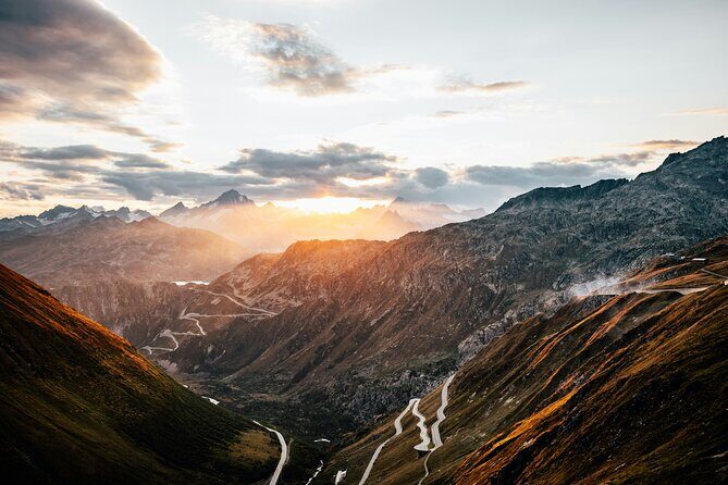 4-Day Swiss Alps Porsche Drive: Interlaken, Furka-Grimsel-Susten - Day 3: Oberalp Pass and Disentis for high-valley views