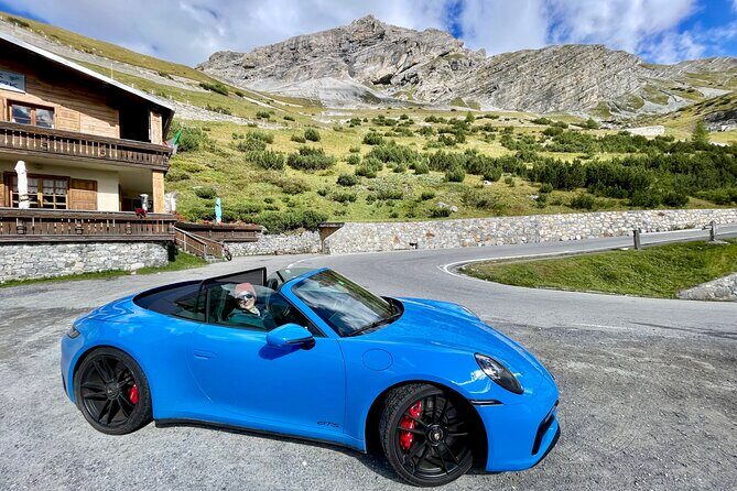 4-Day Swiss Alps Porsche Drive: Interlaken, Furka-Grimsel-Susten - Il Spir Rhine Gorge views: the “horse shoe bend” payoff