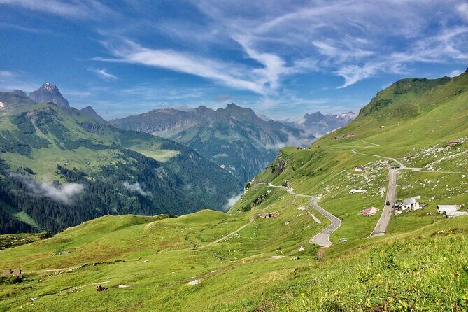 6-Day Drive 9 Swiss Passes, Glacier Express Route +Stelvio, Italy - Day 1: Zurich meet-and-greet and getting your bearings