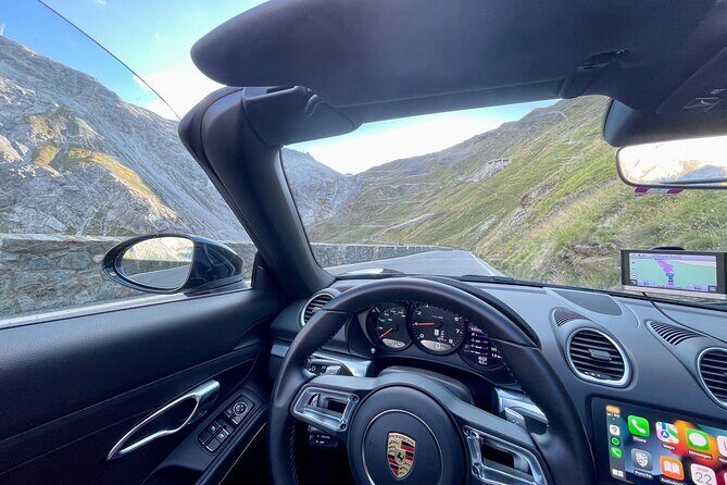 6-Day Drive 9 Swiss Passes, Glacier Express Route +Stelvio, Italy - Day 2: Lake Lucerne views, Susten bridges, and the Aare Gorge walk