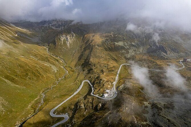 6-Day Drive 9 Swiss Passes, Glacier Express Route +Stelvio, Italy - Day 4: Fuorn Pass to Mustair UNESCO, then Stelvio’s 48 hairpins