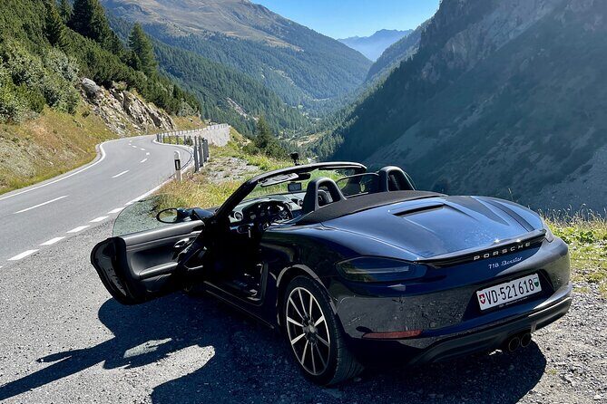 6-Day Drive 9 Swiss Passes, Glacier Express Route +Stelvio, Italy - Day 5: Albula Pass and the Bahnmuseum Albula area, then Klausen’s 136 curves