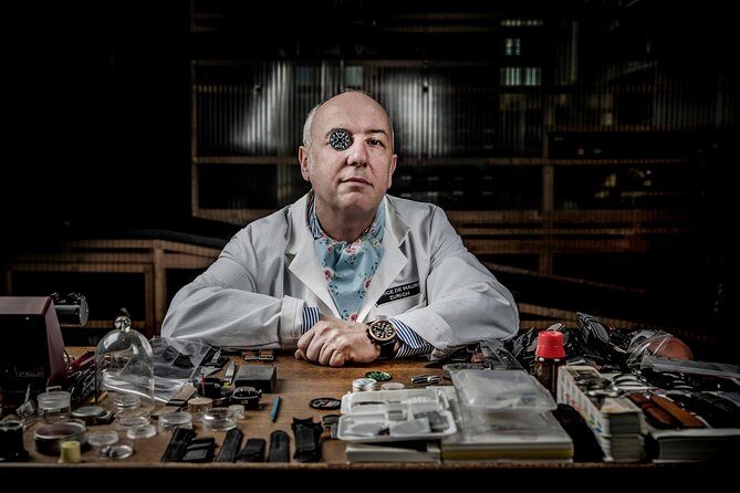 À Maurice Watch Workshop in Zurich - Inside the Maurice de Mauriac Atelier on Tödistrasse