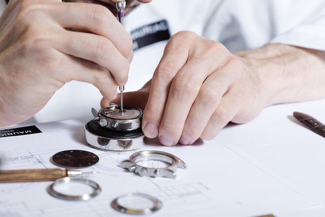 À Maurice Watch Workshop in Zurich - Who This Workshop Is Best For in Zurich