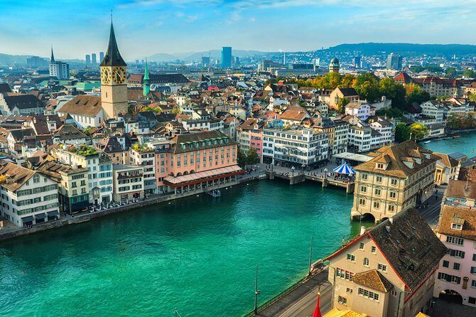 Airport Transfer: Zurich Airport ZRH to Zurich by Luxury Van - From Airport Arrivals to Central Zurich, Without the Taxi Chaos