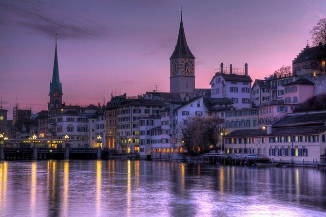 Airport Transfer: Zurich Airport ZRH to Zurich by Luxury Van - English Pickup Help for When Zurich Feels Like a Maze