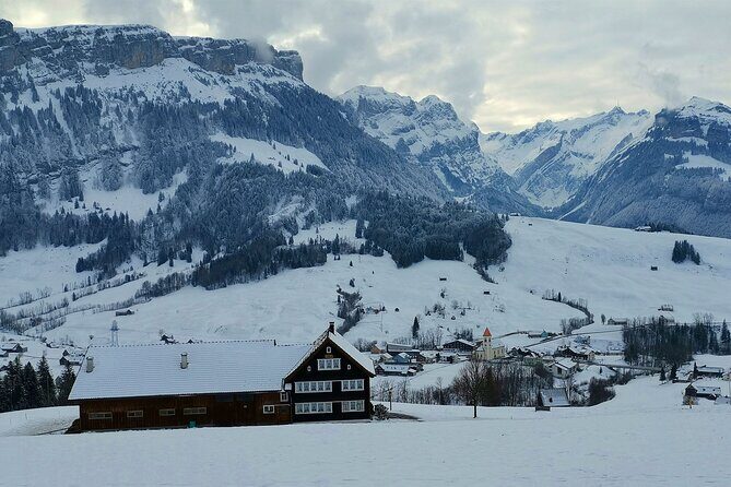 All Inclusive Rhine Falls and Appenzell Private Day Tour from Zurich - Canton of Appenzell countryside: raclette lunch with mountain views