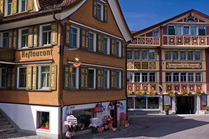 Appenzell Alps Day Trip from Zurich – Farm Life & Cheese Tasting - Stop 2: Appenzeller Schaukaserei—cheese cellar scale and tasting payoff