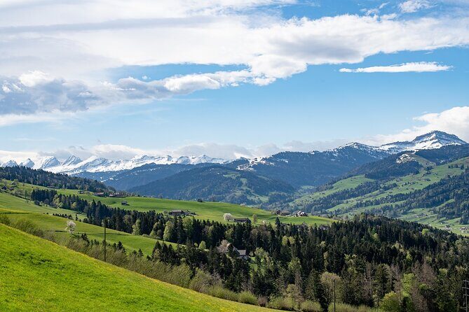 Appenzell Alps Day Trip from Zurich – Farm Life & Cheese Tasting - Brulisau to Hoher Kasten: why the cable car is the big view gamble