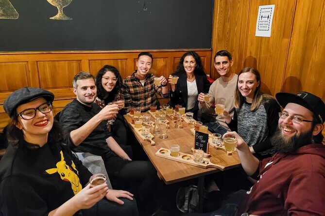 Beer Tasting Tour in Zurich - Beer tasting in Zurich: the 3.5-hour plan that feels made for real people