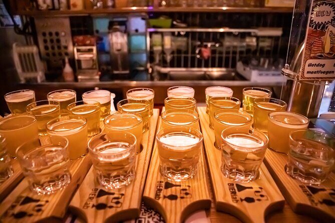 Beer Tasting Tour in Zurich - Food and comfort: why you should eat before you go