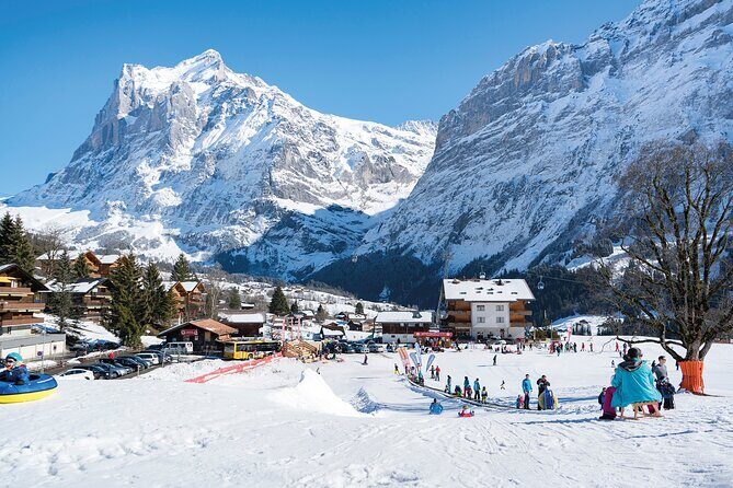 Beginners Ski Day Trip to Jungfrau Ski Region from Zurich - Getting equipped fast: ski clothes and gear included for beginners