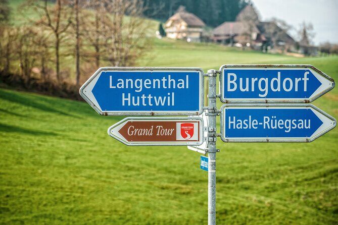 Bern Small-Group Day Trip from Zurich Including Cheese Tasting - Dairy-farm photo stop and the Eiger–Mönch–Jungfrau horizon