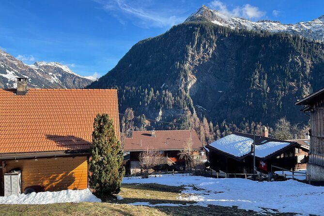 Best of Bernese Oberland & Swiss Countryside Tour (Private Tour) - Isenfluh: The Tiny Cable Car Ride That Puts You Above the Crowd
