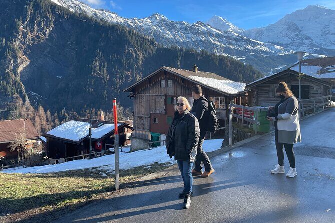 Best of Bernese Oberland & Swiss Countryside Tour (Private Tour) - Interlaken: Lake Views and a Calm Town Stroll