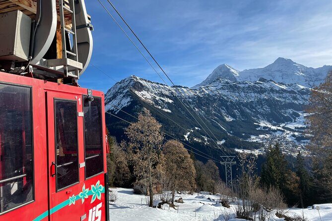 Best of Bernese Oberland & Swiss Countryside Tour (Private Tour) - Brünig Pass: Your First Peak Views at 1,000 Meters