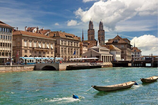 Best of Zurich and Surroundings - Extended City Sightseeing Tour - Zurich’s best highlights in one smooth afternoon