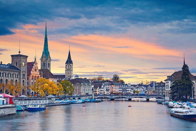 Best of Zürich & Surroundings: Walking Tour, Cable Car and Ferry - Enge harbour and Lake Zurich by ferry: the moving postcard