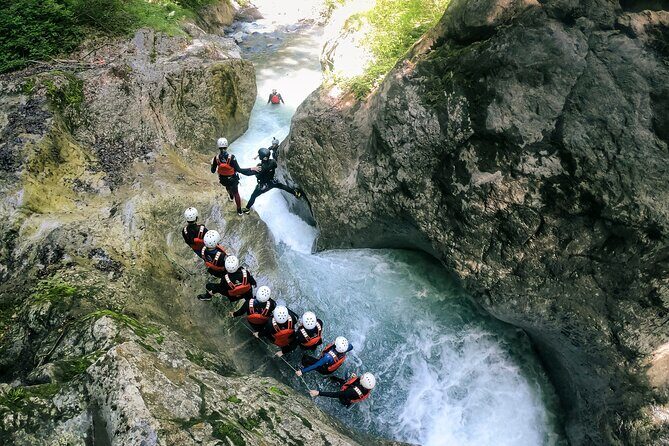 Canyoning in Interlaken from Zurich - Interlaken on Your Time: Browse, Eat, or Ride Up Harder Kulm