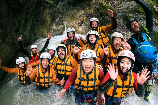 Canyoning in Interlaken from Zurich - The 3-Hour Canyoning Adventure: Waterfalls, Slick Rock, and Controlled Thrills