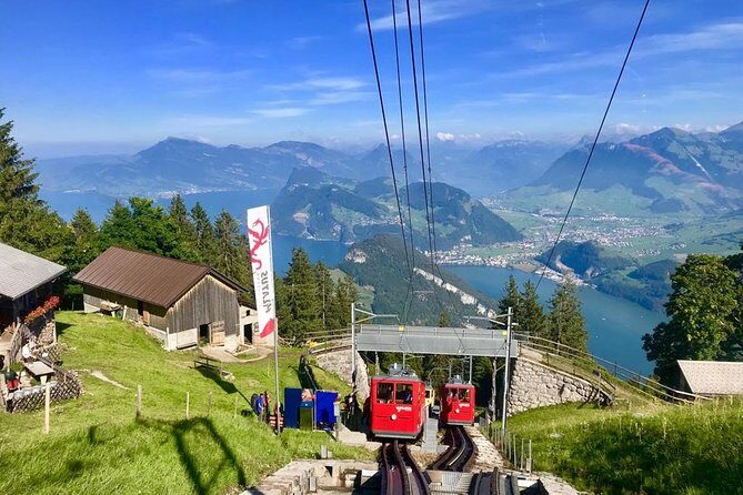 Central Switzerland (Private Tour) - A luxury private day trip that actually feels like a day