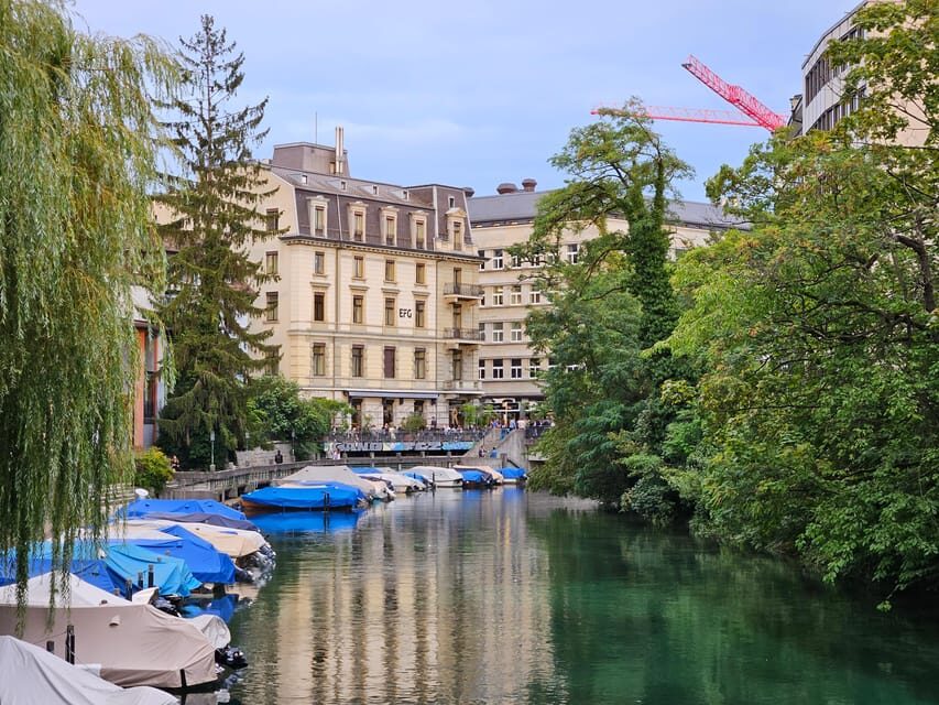 City tour historic old town Zurich - Rämistrasse 101: where Einstein becomes more than a name