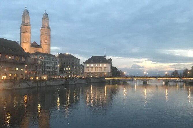 City tour Zurich with the city whispers from CHF 21.00 - Lindenhof Hill and the underground origins of Zurich