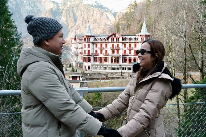 Crash Landing On You Private Day Tour from Zurich - Interlaken: using your hour with the Jungfrau view in mind