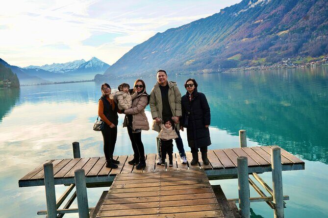 Crash Landing On You Private Day Tour from Zurich - The real value: photos, reel, and a fan who knows where to stand