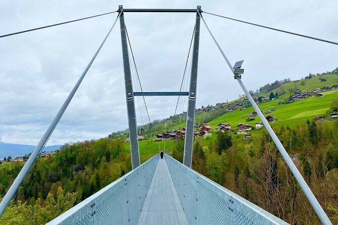 Crash Landing on You Private Switzerland Day Tour from Zurich or Lucerne (CLOY) - Stop 3: Interlaken and the Grandhotel Victoria Jungfrau moment