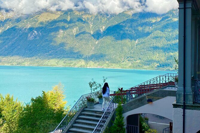 Crash Landing on You Private Switzerland Day Tour from Zurich or Lucerne (CLOY) - Stop 4: Panoramabrucke Sigriswil suspension bridge walk and conversation views