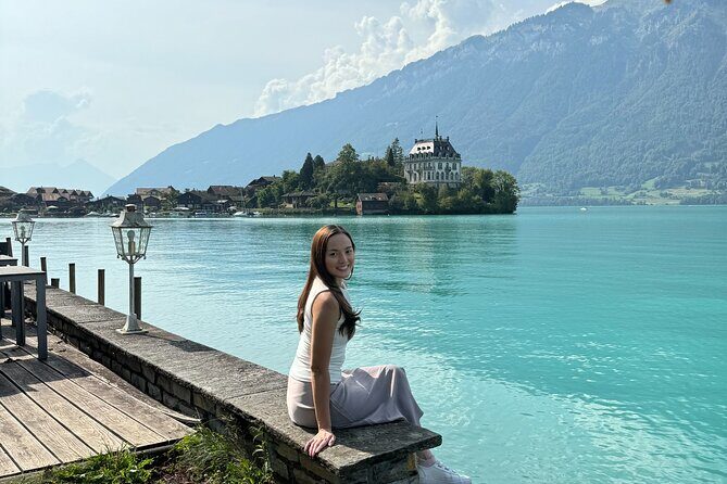 Crash Landing on you Tour with Private Transportation - Interlaken: Harder Kulm views and water-and-adrenaline choices