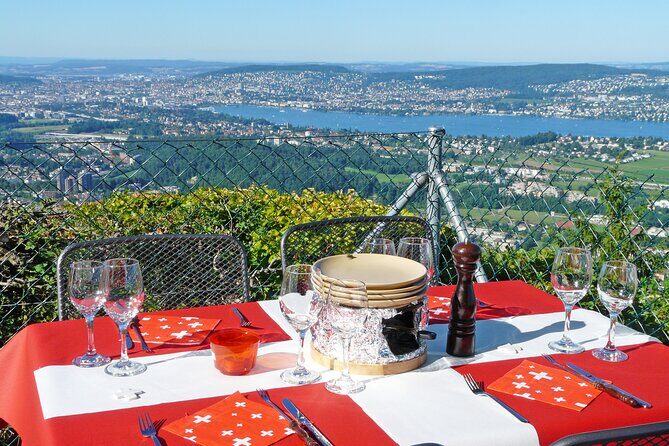 Culinary Tour from Zurich with Traditional Swiss Cheese Fondue Dinner - Views over Lake Zurich: when to slow down and what to watch for