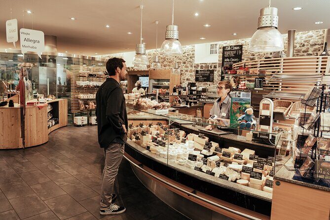 Day Trip to Engelberg from Zurich with visit of Lucerne - The monastery and the cheese experience: what they’re really for