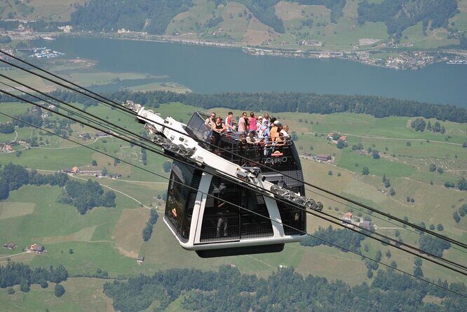 Day Trip to Lucerne and Mount Stanserhorn Including CabriO Cable Car Ride - Key highlights worth planning for