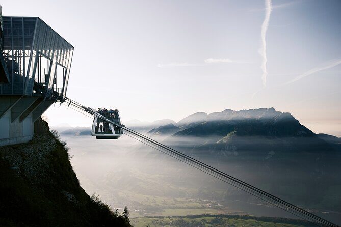 Day Trip to Lucerne and Mount Stanserhorn Including CabriO Cable Car Ride - Zurich to Stanserhorn and Lucerne: how the day is paced