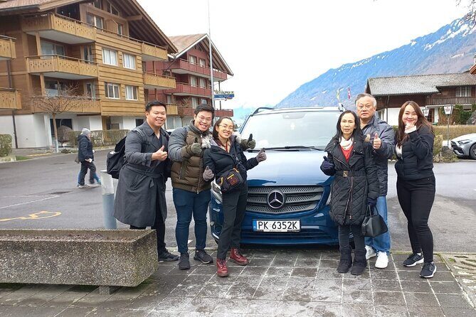 Day trip to Swiss Villages from Zurich - Small Group Tour by Car - Stop 2: Chälrütirank Viewpoint Over Lake Sarnersee