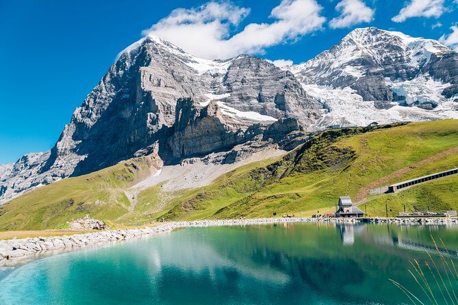 Daytrip to Jungfraujoch Top of Europe and Interlaken from Zurich - Eiger Express and the Eiger Glacier ride: the views are the point