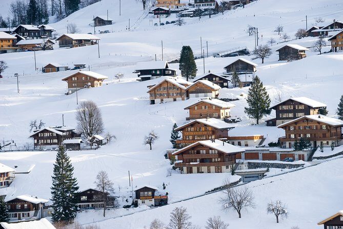 Daytrip to Jungfraujoch Top of Europe and Interlaken from Zurich - Group size, timing, and the sound of 48 people