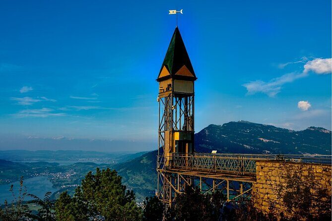 Daytrip to Lucerne and Legendary Bürgenstock Resort from Zurich - Lucerne free time: Chapel Bridge, Jesuit Church, and the Lion Monument