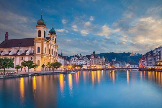 Daytrip to Lucerne and Legendary Bürgenstock Resort from Zurich - Getting to Bürgenstock: shuttle boat across the lake, then the funicular
