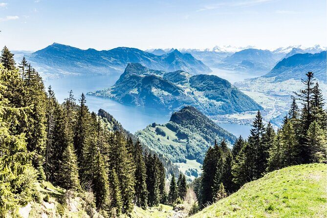 Daytrip to Lucerne and Legendary Bürgenstock Resort from Zurich - The Hammetschwand viewpoint hike: a focused payoff