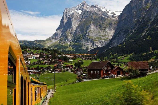 Eiger and Jungfrau Glacier Panorama Tour from Zurich - From Zurich Bus Station to Interlaken: The Coach Portion (and How to Use It)