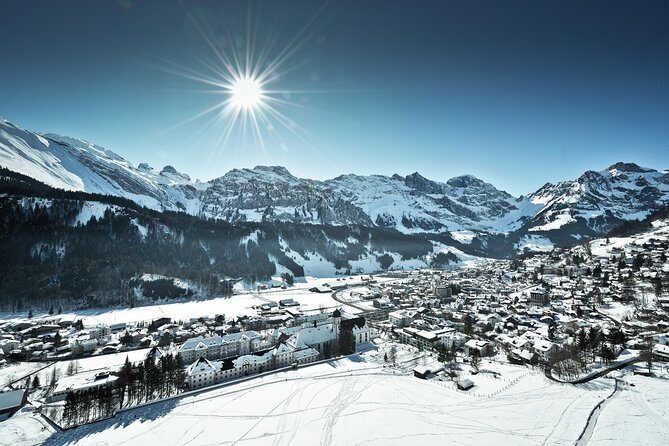 Engelberg Day Tour from Zurich with Lucerne Stop - Engelberg: the monastery, the organ, and the mountain-village vibe