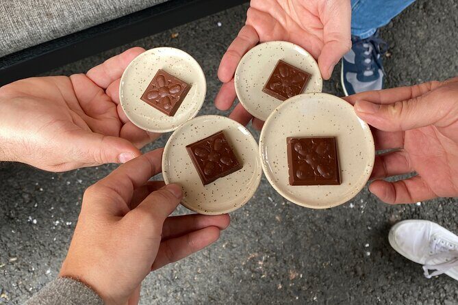 Ethical Chocolate Tour - Stop 1 on Ausstellungsstrasse: your chocolate workshop with real tasting skills